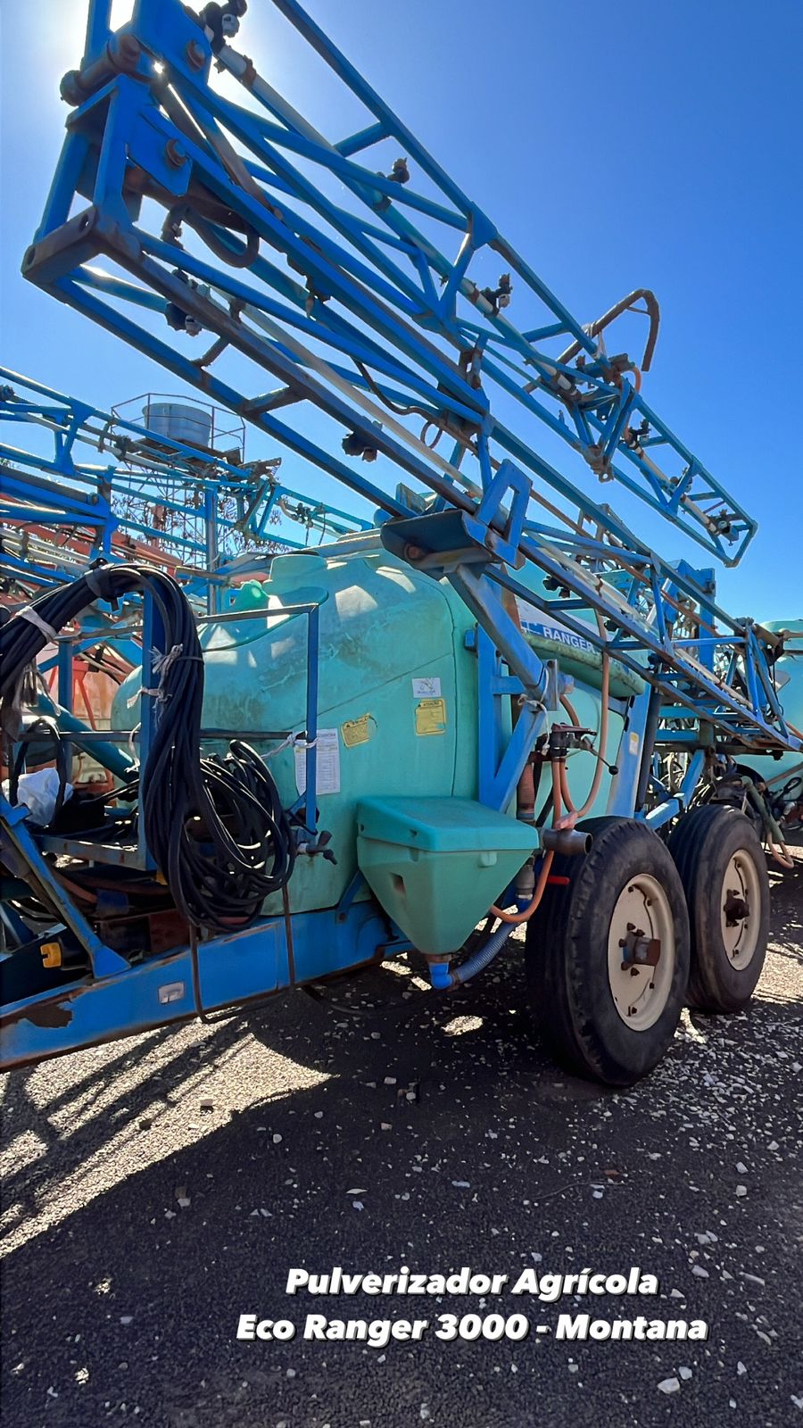Pulverizador Agrícola Eco Ranger 3000 - Montana