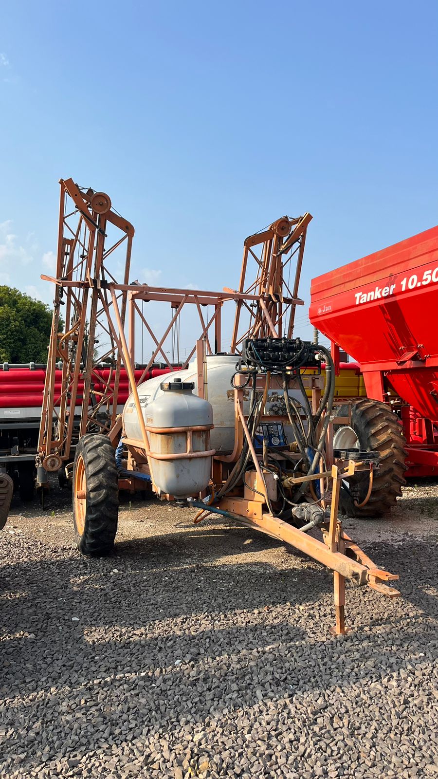 Pulverizador Agricola Columbia AD18 Jacto