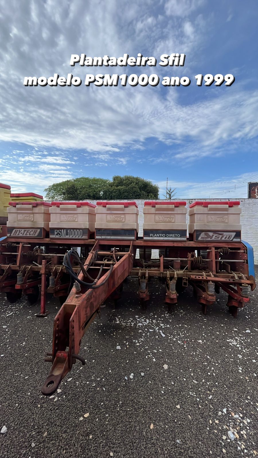 Plantadeira Sfil PSM1000 1999