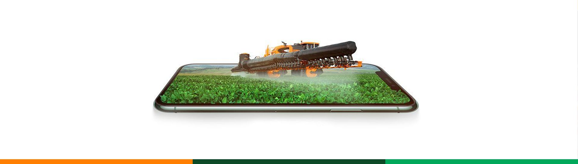 A força que vem do campo!